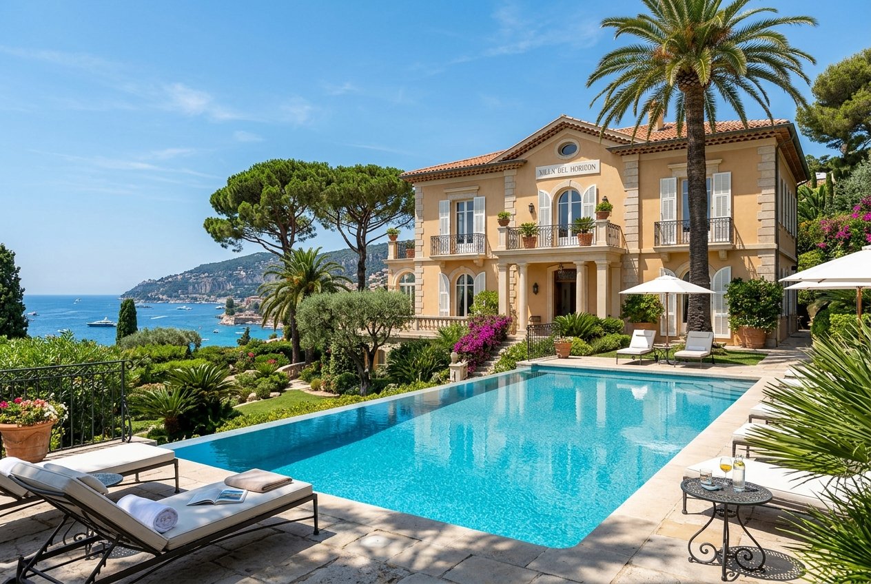 French Riviera Luxury Real Estate